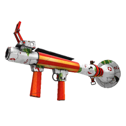 Snow Globalization Rocket Launcher (Minimal Wear)