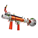 Unusual Festivized Snow Globalization Rocket Launcher (Factory New) (Hot)