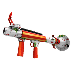 Killstreak Snow Globalization Rocket Launcher (Factory New)