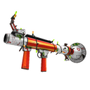 Unusual Festivized Snow Globalization Rocket Launcher (Field-Tested) (Isotope)