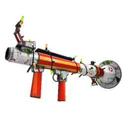 Strange Festivized Snow Globalization Rocket Launcher (Field-Tested)