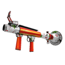 Strange Unusual Specialized Killstreak Snow Globalization Rocket Launcher (Field-Tested) (Isotope)