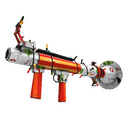 Unusual Festivized Snow Globalization Rocket Launcher (Minimal Wear) (Isotope)
