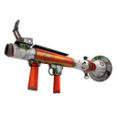Strange Unusual Specialized Killstreak Snow Globalization Rocket Launcher (Battle Scarred) (Hot)
