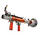 Unusual Festivized Specialized Killstreak Snow Globalization Rocket Launcher (Well-Worn) (Hot)