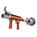 Snow Globalization Rocket Launcher (Well-Worn)