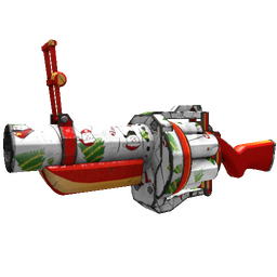 Snow Globalization Grenade Launcher (Minimal Wear)