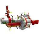 Strange Festivized Killstreak Snow Globalization Grenade Launcher (Factory New)