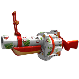 Snow Globalization Grenade Launcher (Factory New)