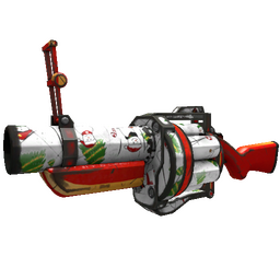 free tf2 item Snow Globalization Grenade Launcher (Field-Tested)
