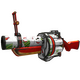 Unusual Snow Globalization Grenade Launcher (Field-Tested) (Cool)