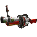 Snow Globalization Grenade Launcher (Battle Scarred)