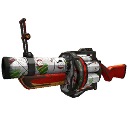 Snow Globalization Grenade Launcher (Battle Scarred)