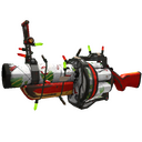 Unusual Festivized Specialized Killstreak Snow Globalization Grenade Launcher (Well-Worn) (Cool)