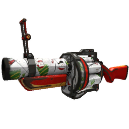 Snow Globalization Grenade Launcher (Well-Worn)