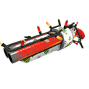 Unusual Festivized Specialized Killstreak Snow Globalization Scattergun (Field-Tested) (Hot)
