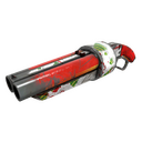 Unusual Specialized Killstreak Snow Globalization Scattergun (Battle Scarred)