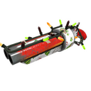 Unusual Festivized Specialized Killstreak Snow Globalization Scattergun (Well-Worn) (Hot)