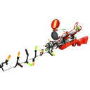 Unusual Festivized Killstreak Snow Globalization Sniper Rifle (Factory New) (Cool)