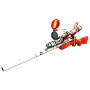 Strange Killstreak Snow Globalization Sniper Rifle (Factory New)