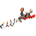 Unusual Festivized Professional Killstreak Snow Globalization Sniper Rifle (Field-Tested) (Cool)