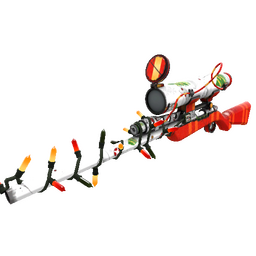 Festivized Snow Globalization Sniper Rifle (Field-Tested)