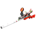 Unusual Specialized Killstreak Snow Globalization Sniper Rifle (Field-Tested) (Isotope)