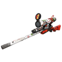 Snow Globalization Sniper Rifle (Battle Scarred)