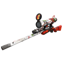 Snow Globalization Sniper Rifle (Battle Scarred)