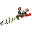 Unusual Festivized Killstreak Snow Globalization Sniper Rifle (Well-Worn) (Isotope)