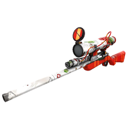 free tf2 item Snow Globalization Sniper Rifle (Well-Worn)