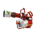Unusual Snow Globalization Minigun (Minimal Wear) (Cool)