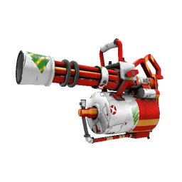 Strange Snow Globalization Minigun (Minimal Wear)