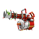 Unusual Festivized Professional Killstreak Snow Globalization Minigun (Factory New) (Isotope)