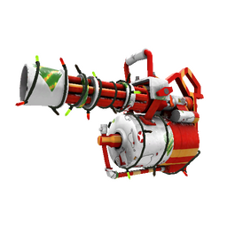 Festivized Snow Globalization Minigun (Factory New)