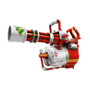 Unusual Snow Globalization Minigun (Factory New) (Isotope)