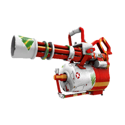 Snow Globalization Minigun (Factory New)