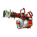 Strange Unusual Festivized Specialized Killstreak Snow Globalization Minigun (Field-Tested) (Cool)