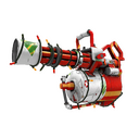 Festivized Snow Globalization Minigun (Minimal Wear)