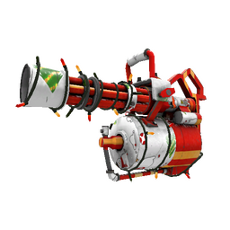 Festivized Snow Globalization Minigun (Minimal Wear)