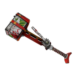 free tf2 item Snow Globalization Powerjack (Battle Scarred)