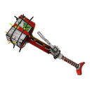 Strange Unusual Festivized Specialized Killstreak Snow Globalization Powerjack (Well-Worn) (Cool)
