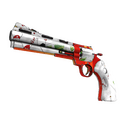 Specialized Killstreak Snow Globalization Revolver (Minimal Wear)