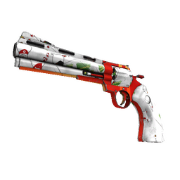 Specialized Killstreak Snow Globalization Revolver (Minimal Wear)
