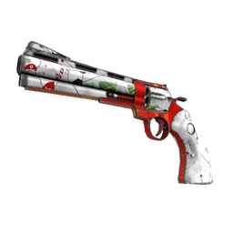 free tf2 item Strange Killstreak Snow Globalization Revolver (Field-Tested)