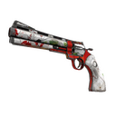 Snow Globalization Revolver (Battle Scarred)