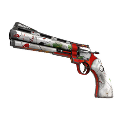 free tf2 item Strange Snow Globalization Revolver (Well-Worn)