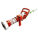 Unusual Professional Killstreak Snow Globalization Medi Gun (Minimal Wear) (Isotope)