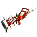 Unusual Festivized Snow Globalization Medi Gun (Field-Tested) (Isotope)