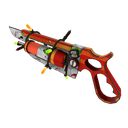 Unusual Festivized Specialized Killstreak Snow Globalization Übersaw (Minimal Wear) (Isotope)